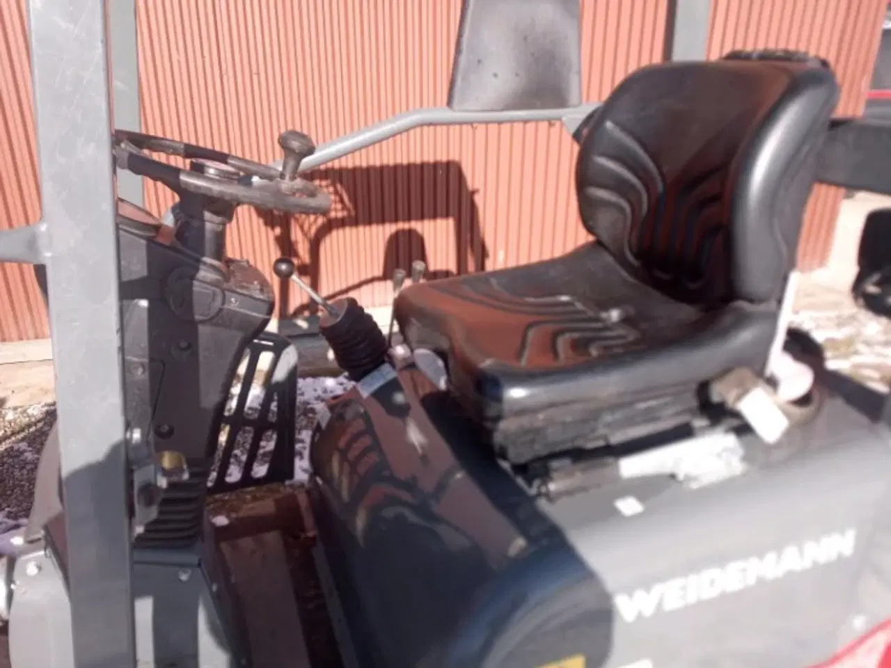 Billede 5 - Minilæsser Weidemann 1140