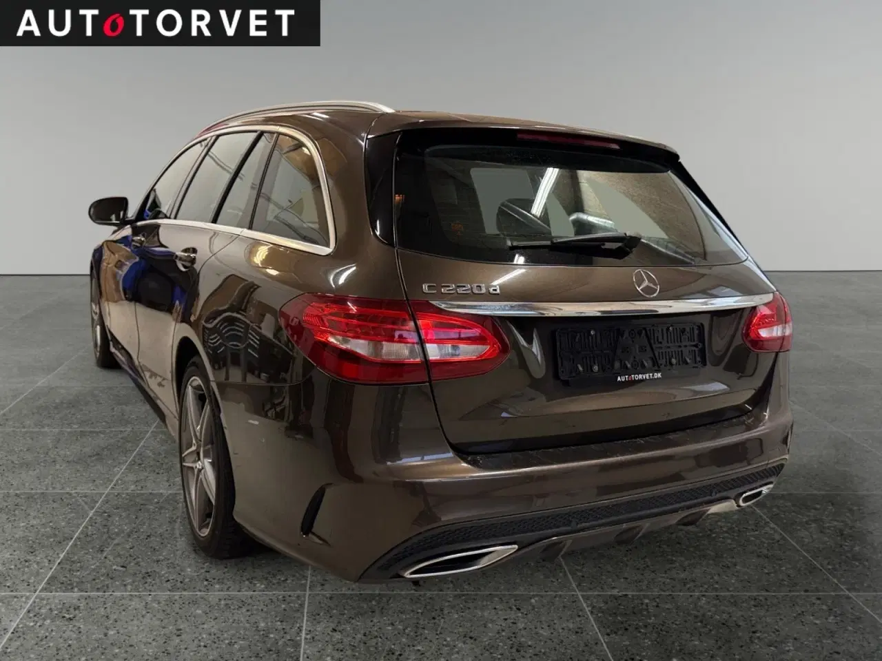 Billede 4 - Mercedes C220 d 2,2 Avantgarde stc. aut.