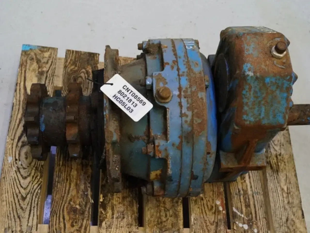 Billede 9 - Fodervogn Gearkasse 8021813