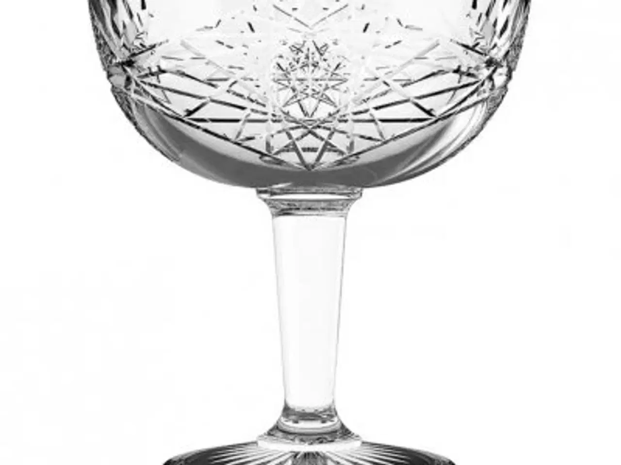 Billede 1 - Hobstar  Champagneglas 