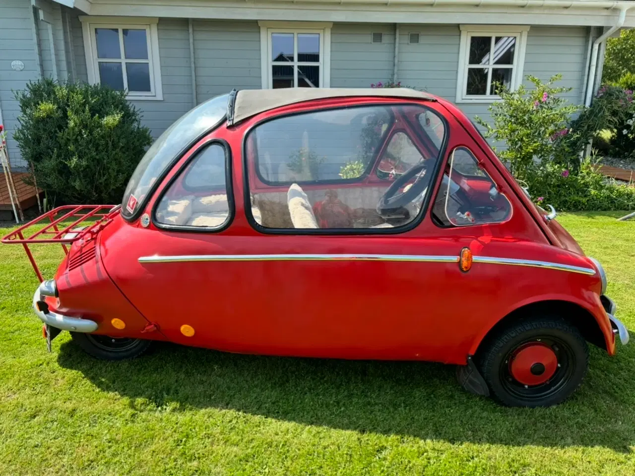 Billede 2 - Heinkel Trojan Kabine 1963