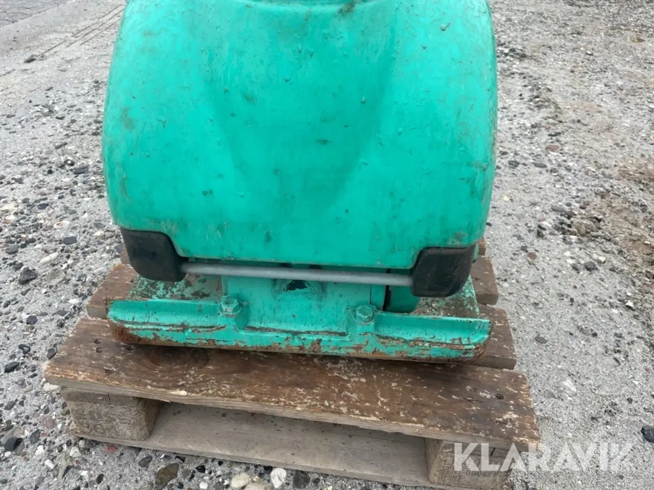 Billede 10 - Pladevibrator Mikasa MVC-T90HVAS