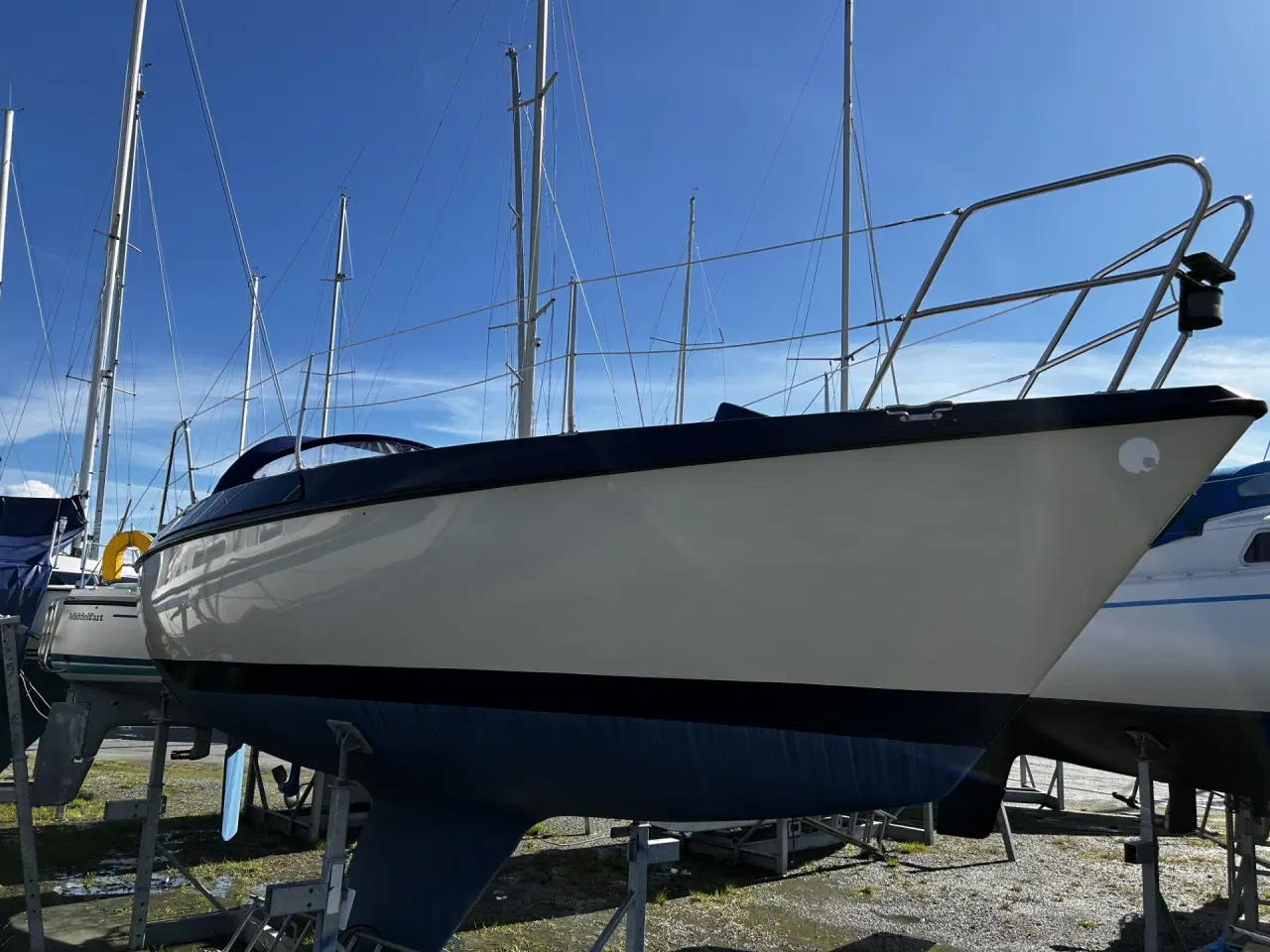 Billede 1 - Maxi 87 klargjort til søsætning sælges!