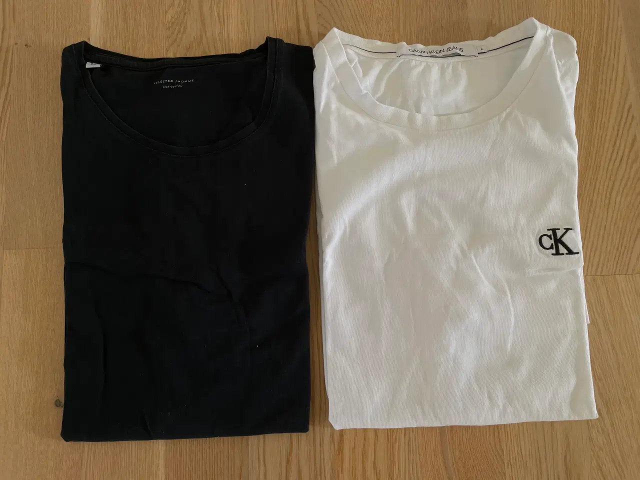 Billede 1 - Calvin Klein og Selected Homme T-Shirts