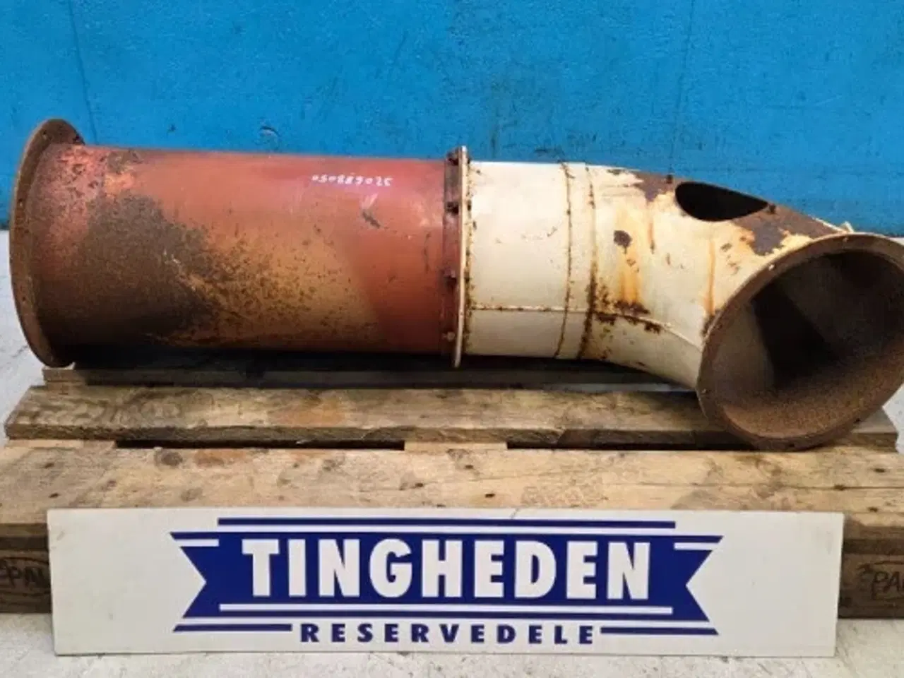 Billede 1 - Laverda 3750 Tømmerør 320775950