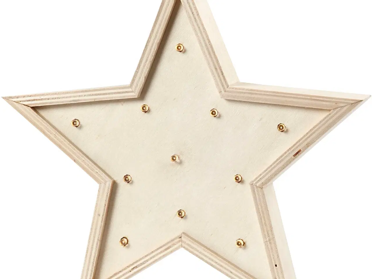 Billede 1 - Lysboks, H: 26 cm, D: 3,5 cm, 1 stk.