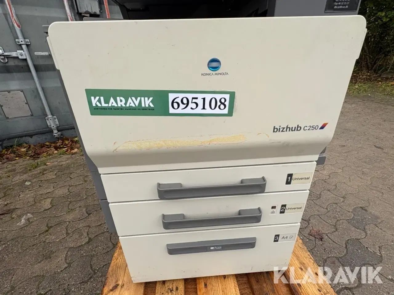 Billede 12 - Kopimaskiner Konica Minolta/Epson - 2 styk