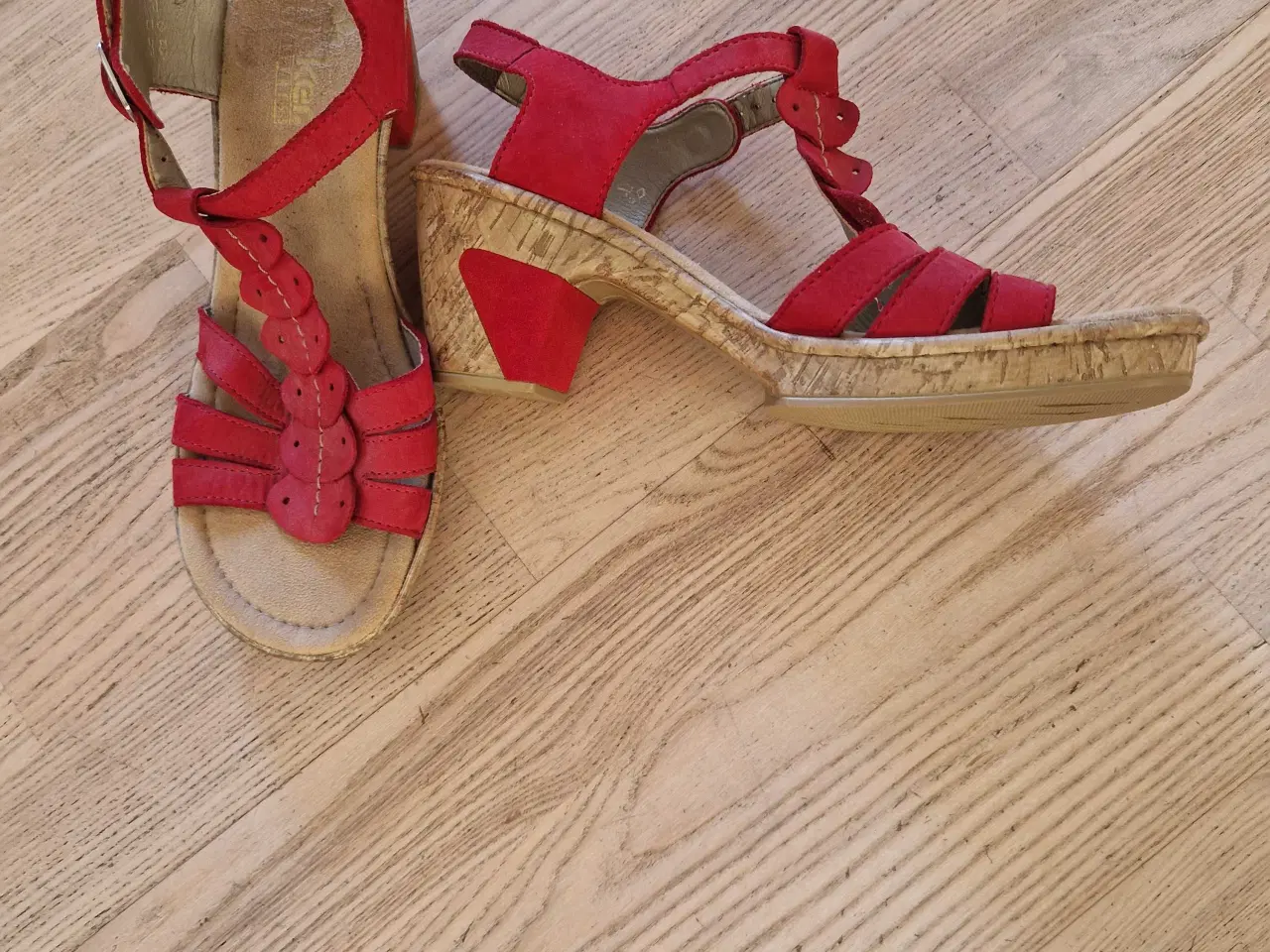 Billede 2 - Nye sandaler i mærket Rieker