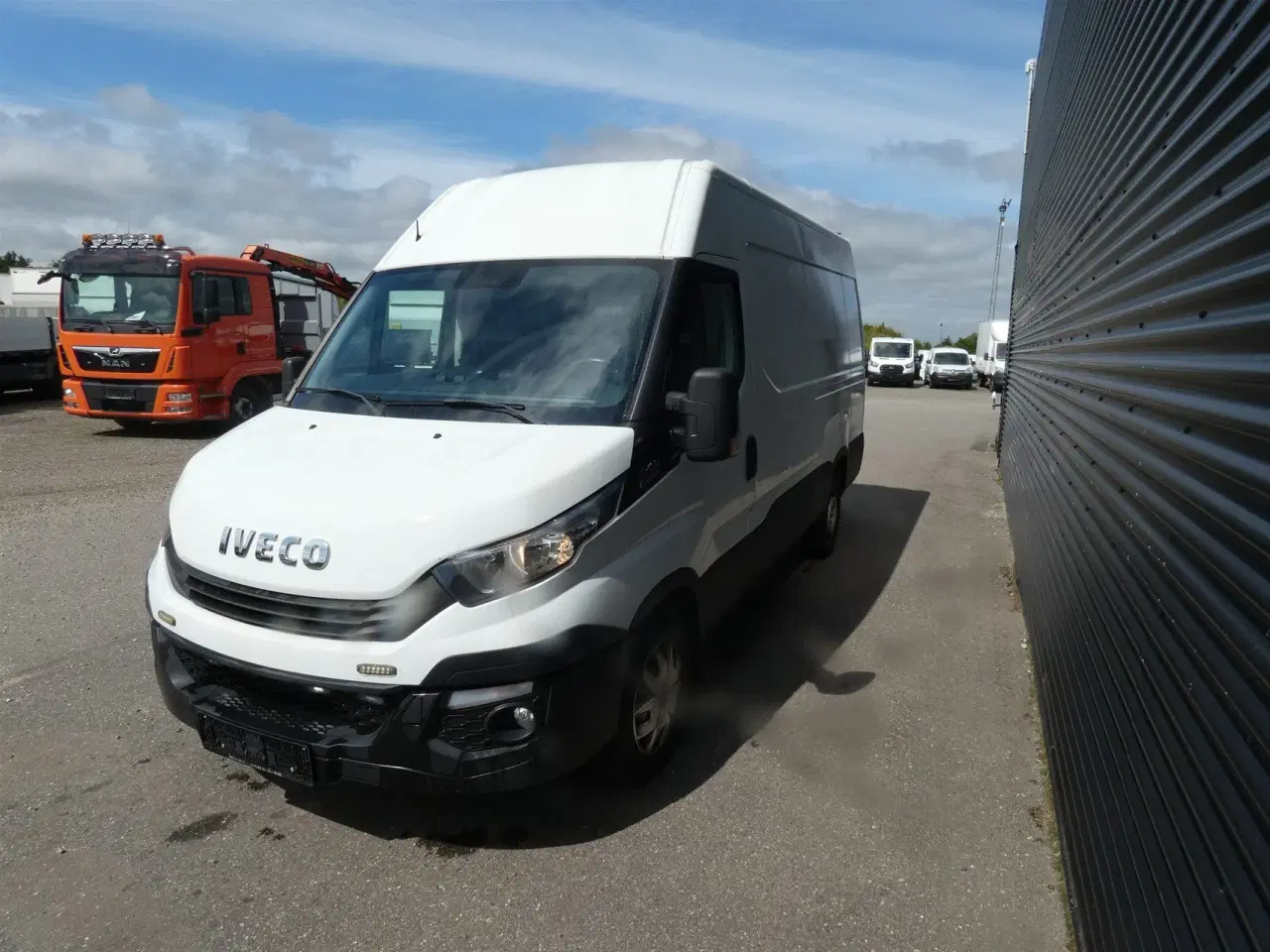 Billede 4 - Iveco Daily 35S16 12m3 2,3 D 156HK Van 8g Aut.