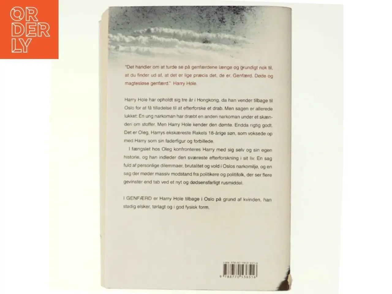 Billede 3 - Genfærd af Jo Nesbø (Bog)