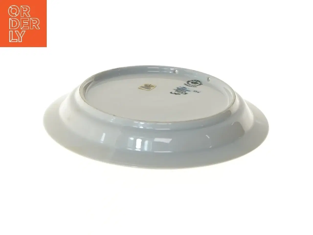 Billede 3 - Blå og hvid tallerken fra Royal Copenhagen (str. Ø 18 cm)