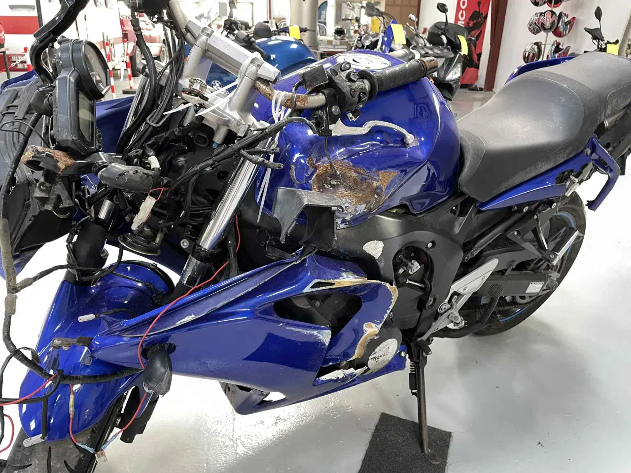 Billede 1 - Yamaha FZ6 S