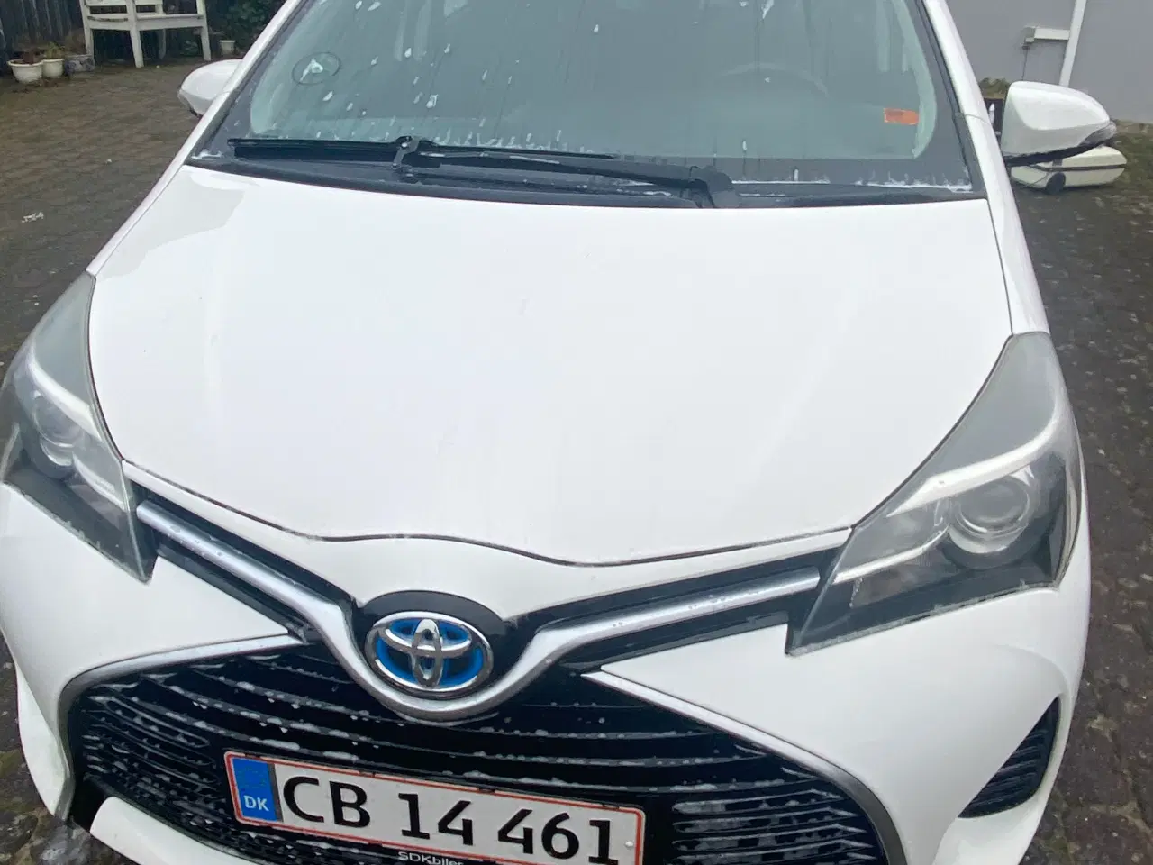 Billede 8 - Nysynet Toyota Yaris Hybrid 1,5, 2015