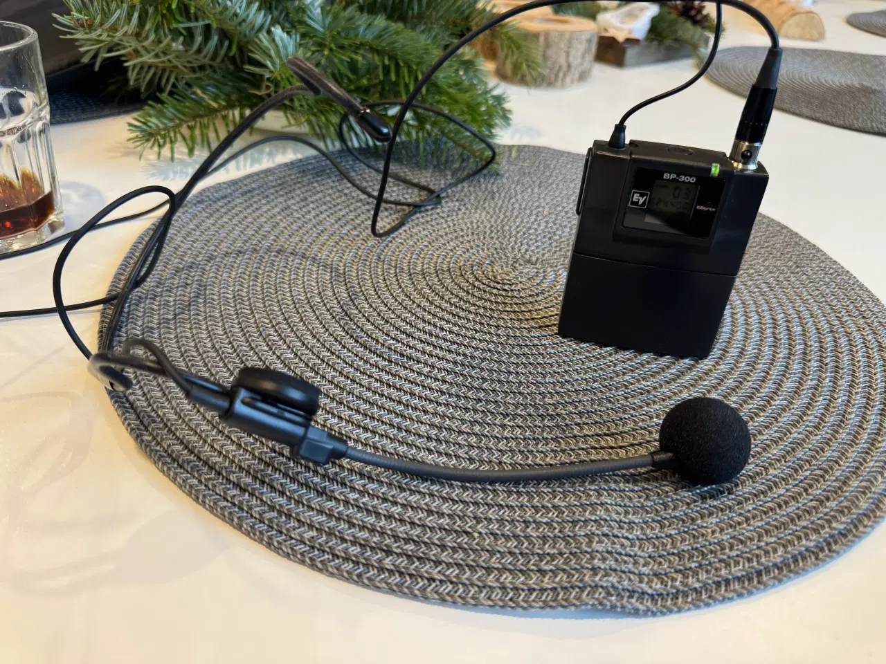 Billede 1 - Trådløs mikrofon headset