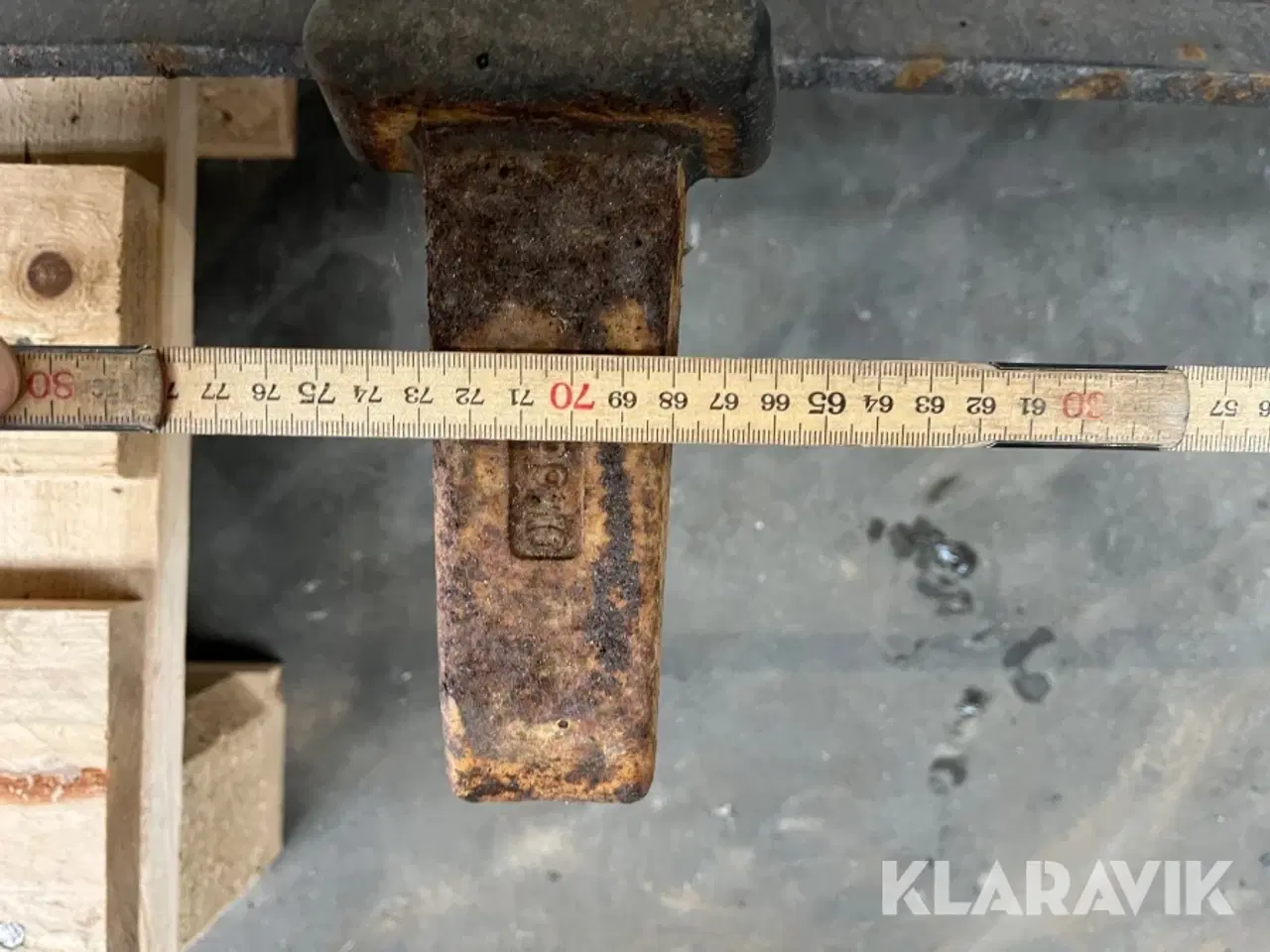 Billede 10 - Sneskær fra Case 721 gummiged