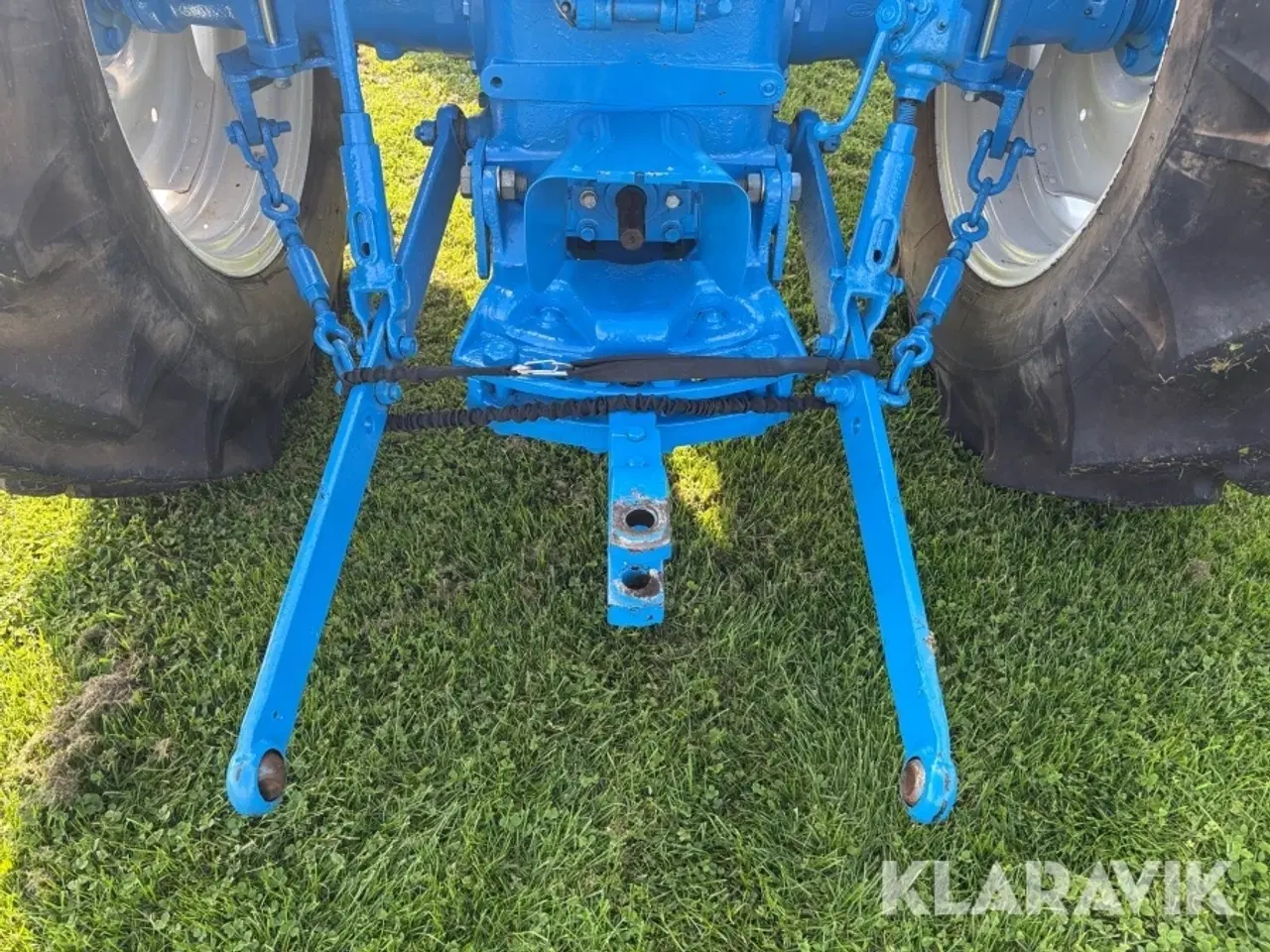 Billede 7 - Veterantraktor Fordson Super Major Super Six