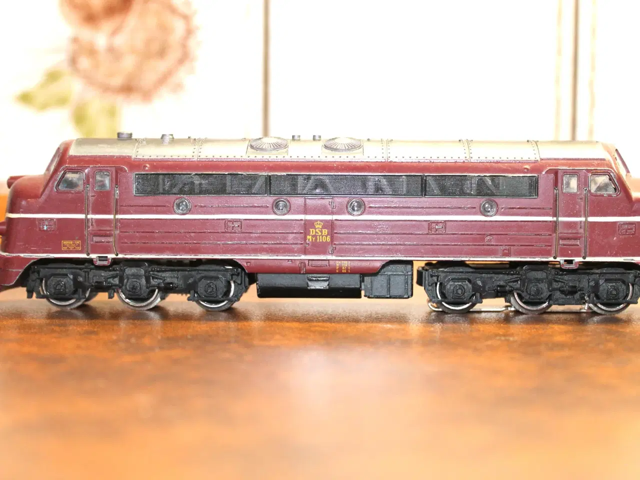 Billede 6 - Märklin 3067 DSB diesellok MY 1106  digital AC  H0