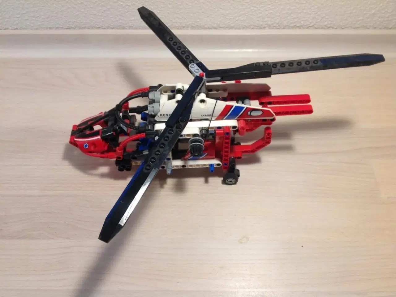 Billede 1 - Lego Technic Helikoptot