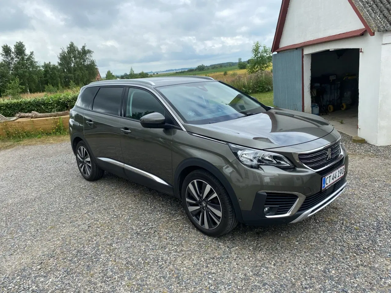 Billede 3 - Peugeot 5008 1,6 BlueHDi 120 Strike 7prs