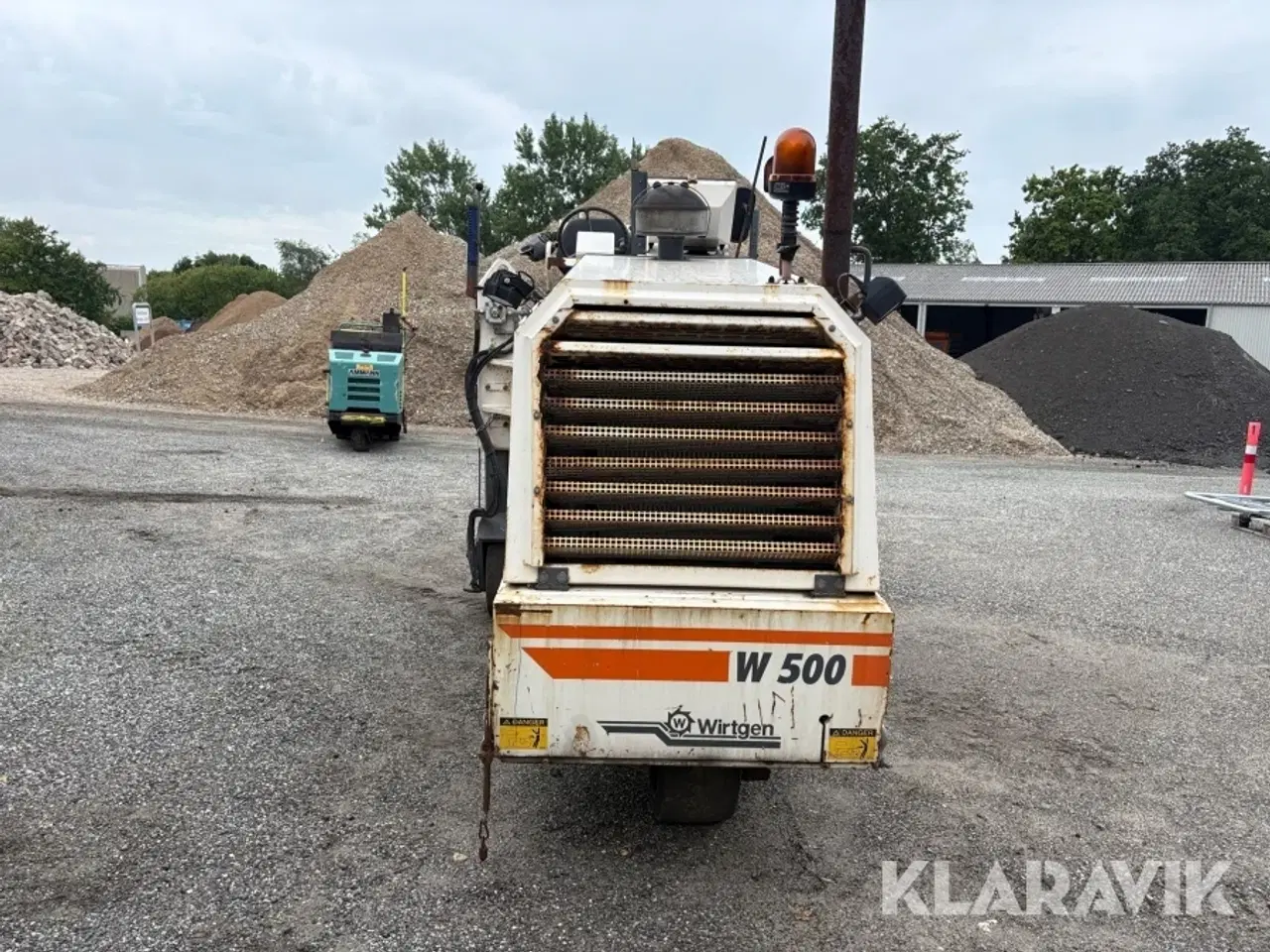 Billede 5 - Asfaltmaskiner Wirtgen W500