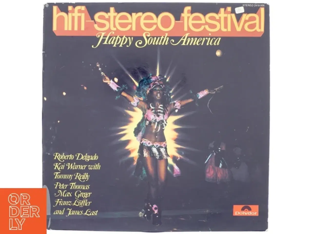 Billede 1 - Hifi sterio-festival, Happy South America