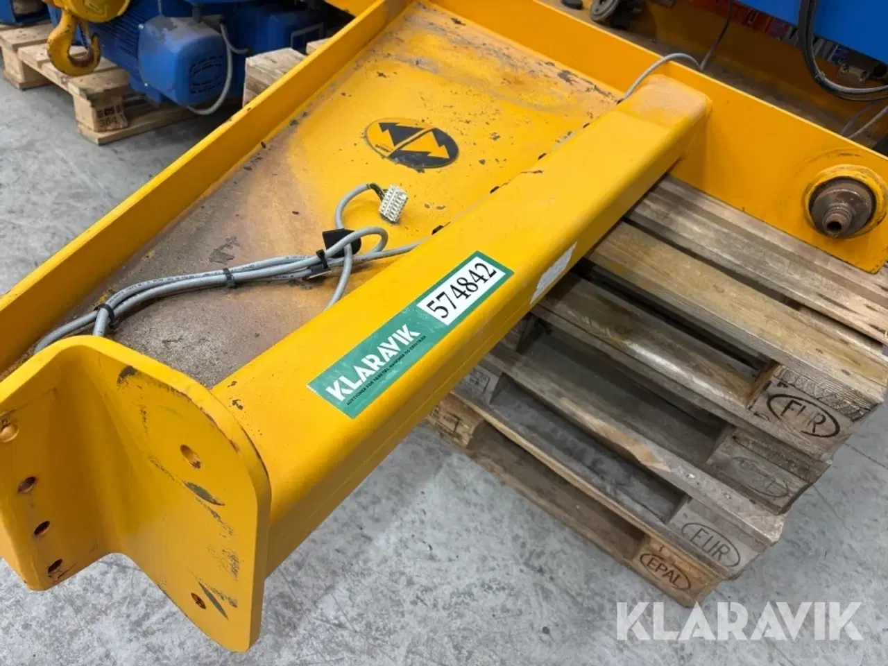 Billede 5 - Søjle Kran Abus 4-1 - 2000 kg.