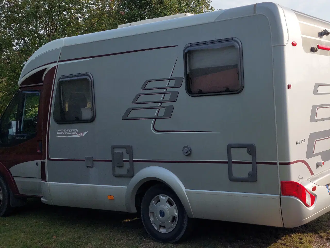 Billede 1 - Autocamper Ford Transit Hymer Van 512