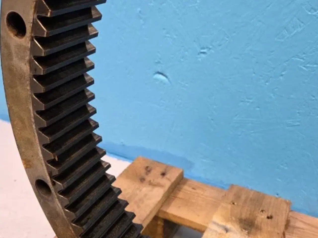 Billede 10 - New Holland TM165 Tandkrans 5165495