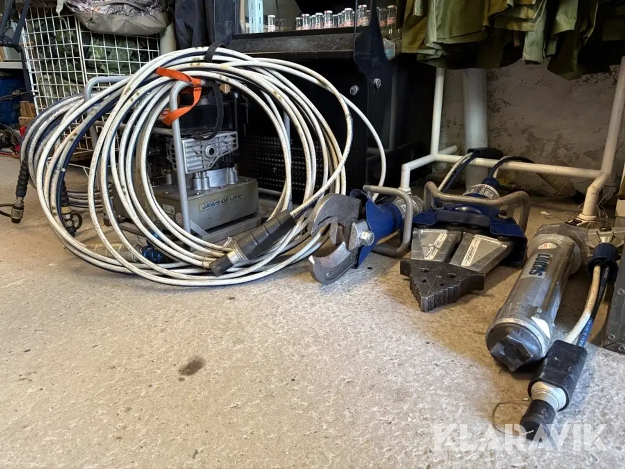 Billede 1 - Frigørelsesværktøj Lukas