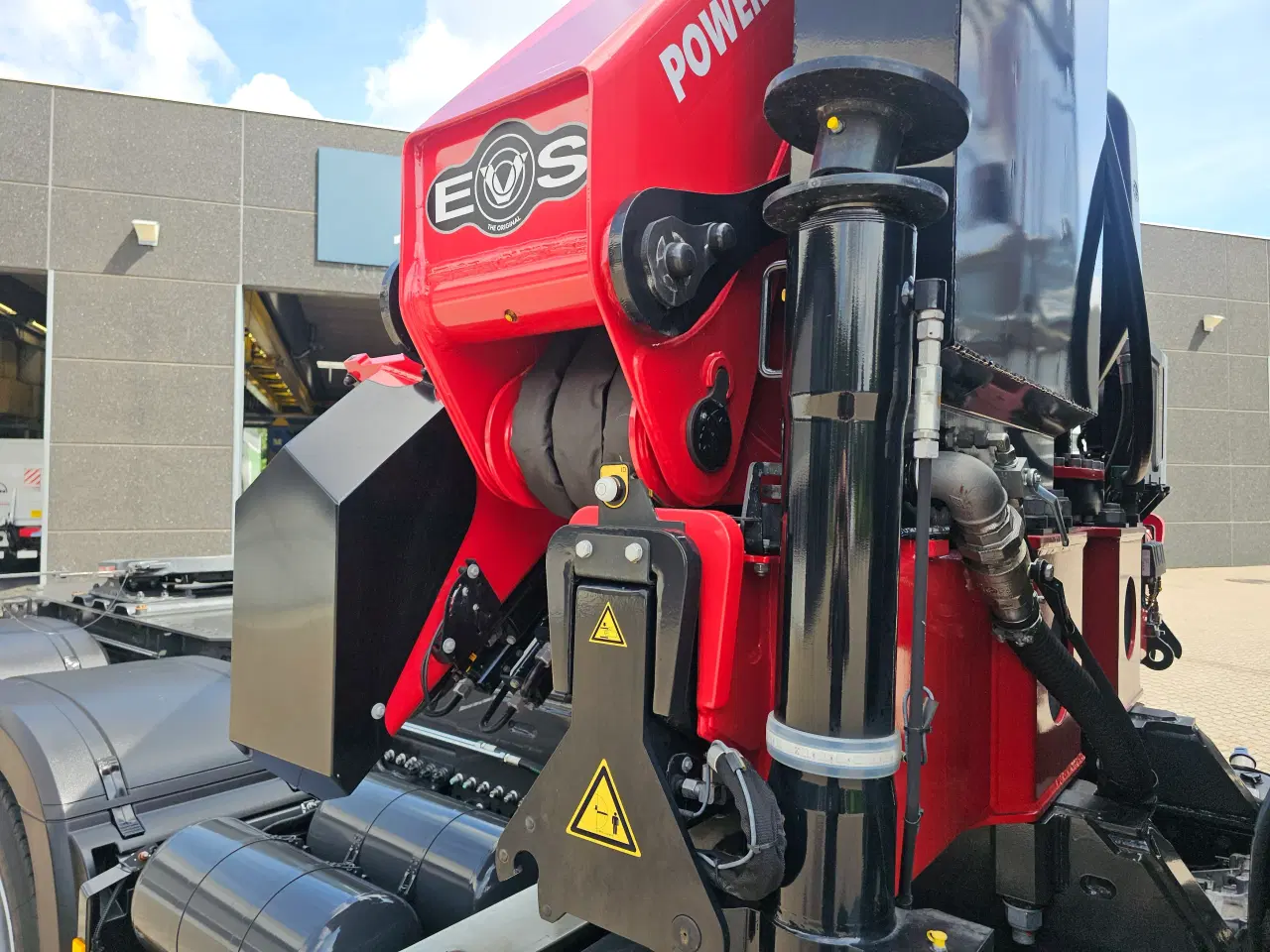 Billede 51 - Mercedes Arocs 2653 6x4 40 T-mtr., Kran