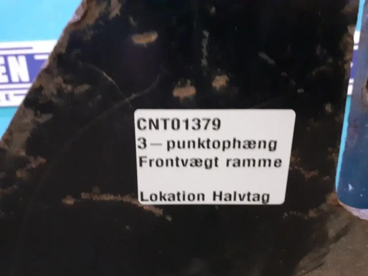 Billede 3 - Vægtklods holder til trepunksophæng