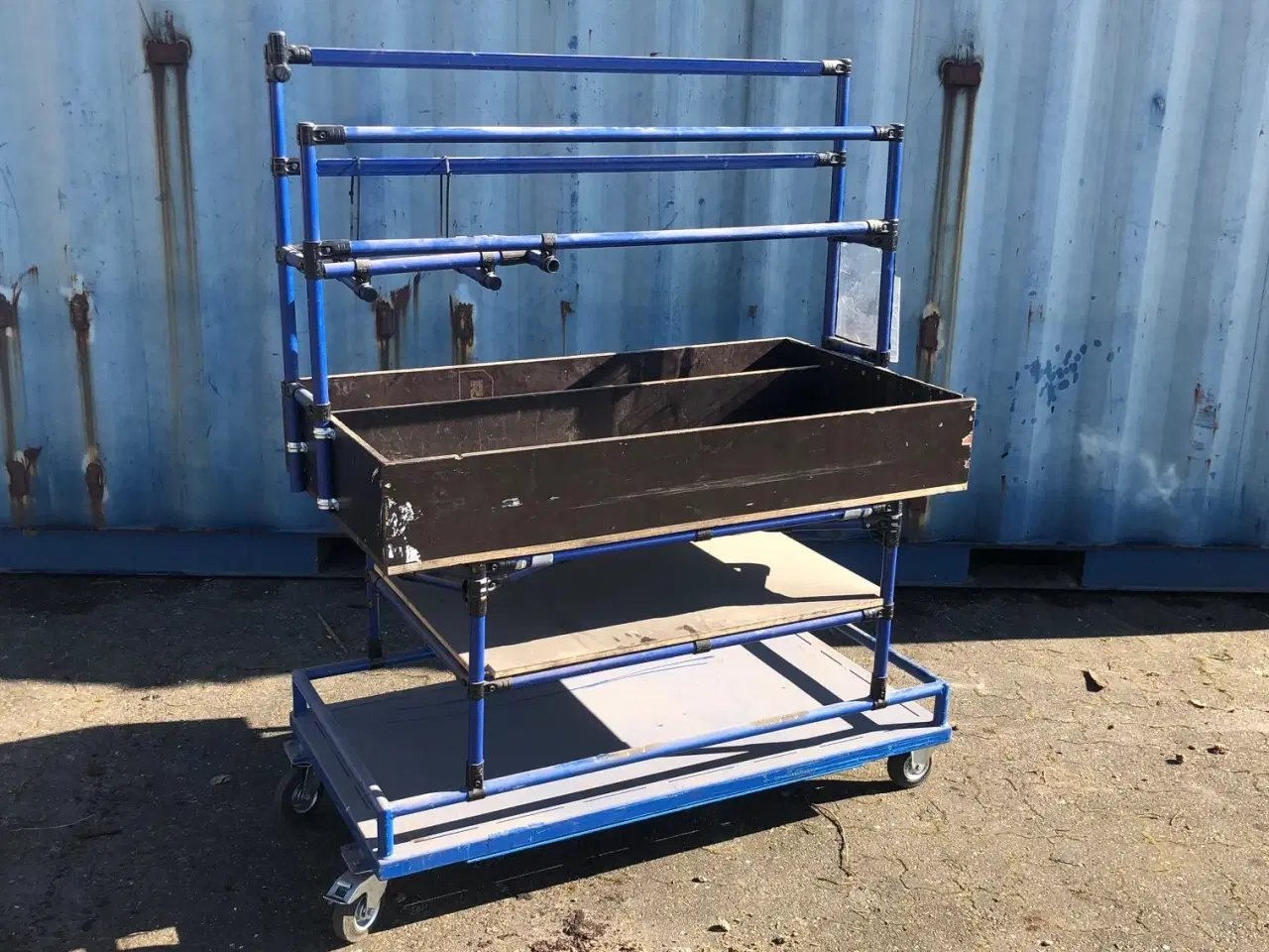 Billede 2 - Montagevogne til salg