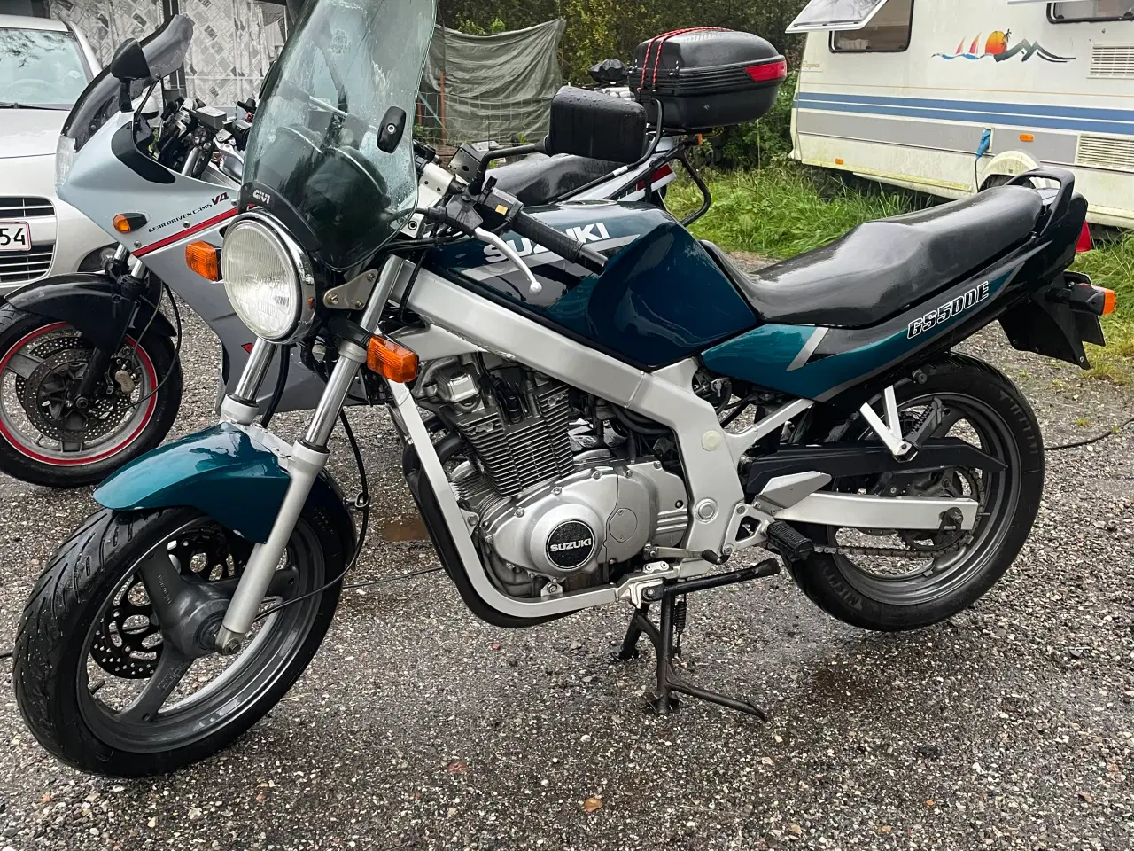 Billede 3 - Suzuki GS500E velholdt, synet og serviceret.
