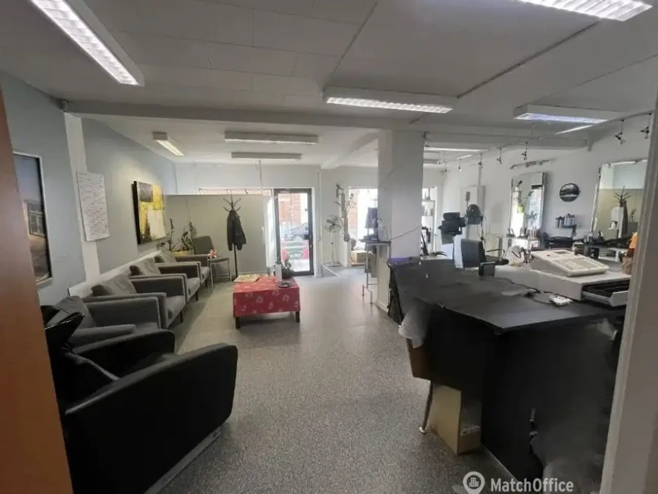 Billede 2 - Fleksibelt erhvervslejemål tæt på gågaden - i alt ca. 70 kvm