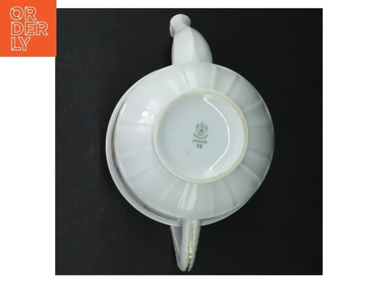 Billede 3 - Porcelænsteapot fra B&G (str. Ø. 13 cm. h. 15 cm)