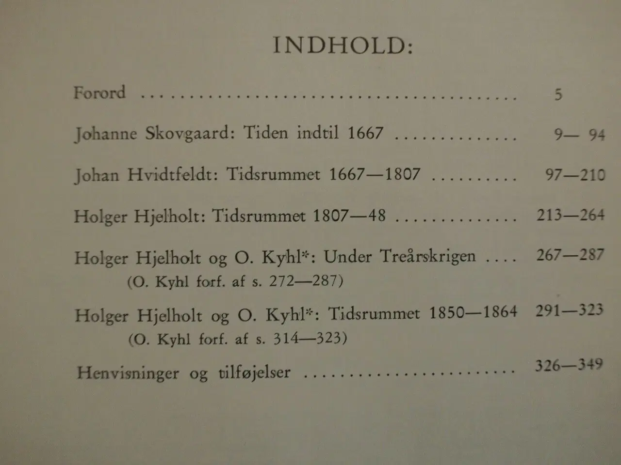 Billede 2 - sønderborg bys historie 1-2, ved holger hjelholt, 
