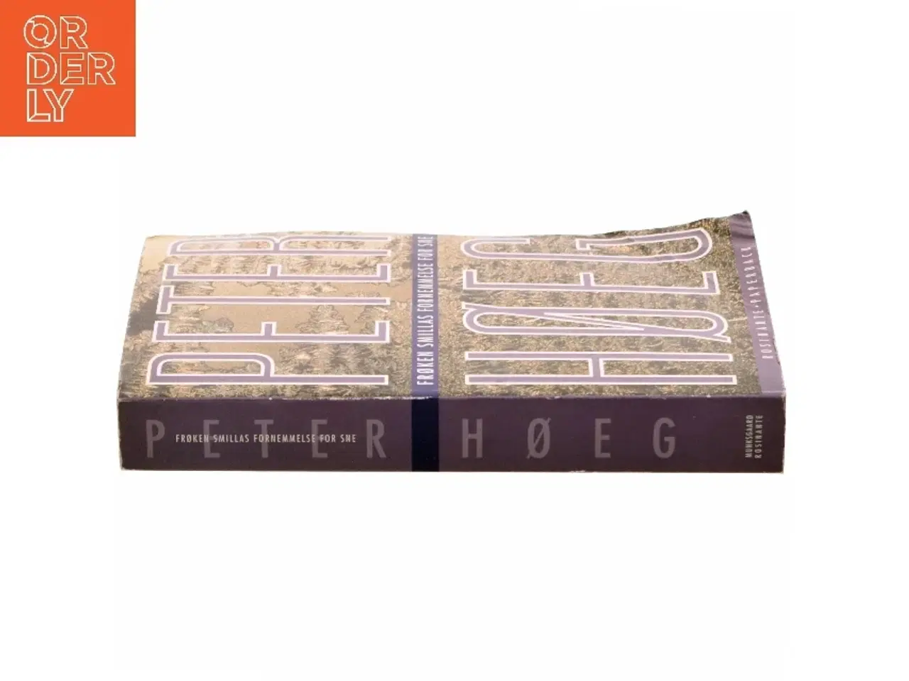 Billede 2 - Frøken Smillas fornemmelse for sne : roman af Peter Høeg (f. 1957-05-17) (Bog)