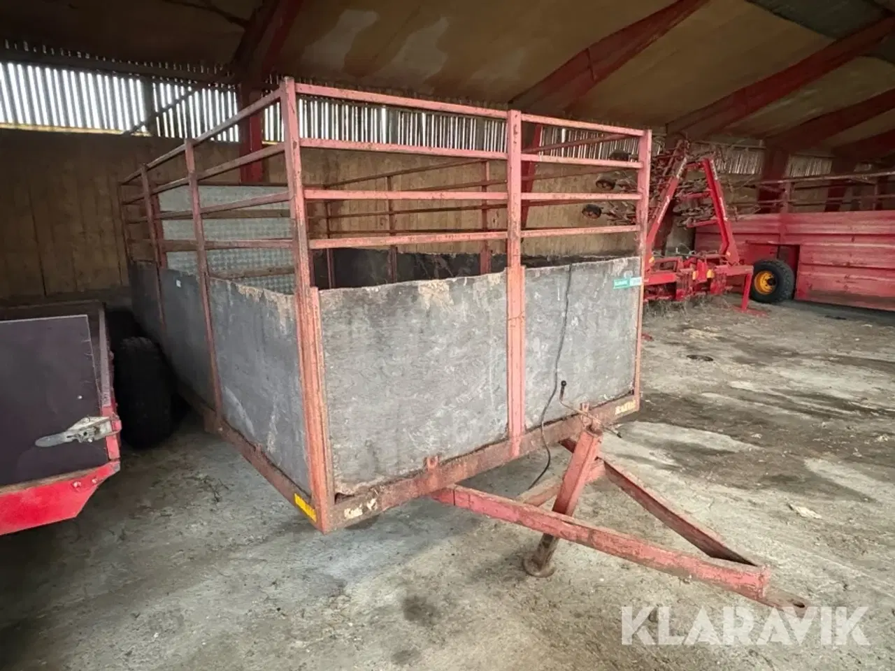 Billede 2 - Kreaturvogn