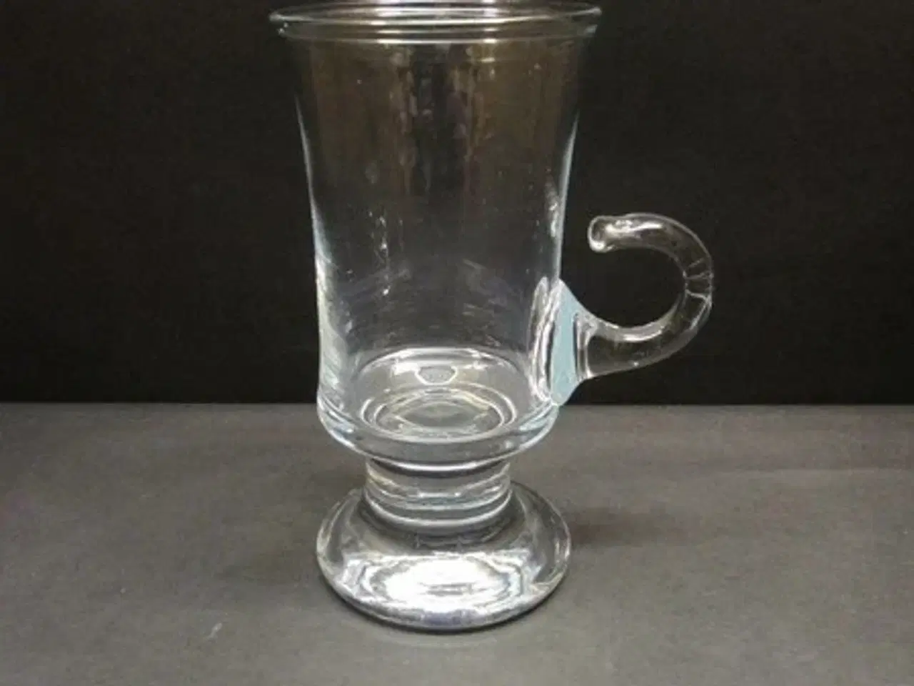 Billede 1 - Skibsglas Irsk Kaffeglas H:150 mm.