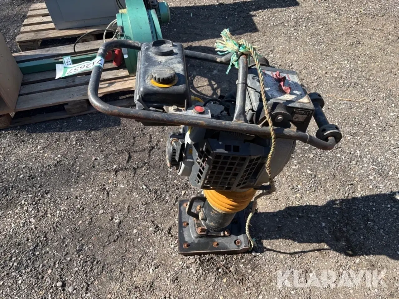 Billede 6 - Jordloppe Bomag BT 70
