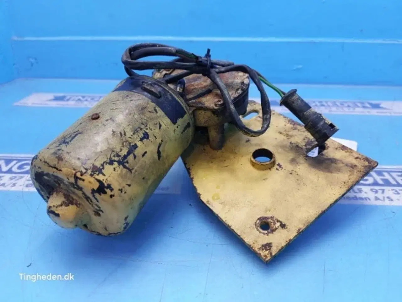 Billede 8 - New Holland TX68 El Motor 9507880