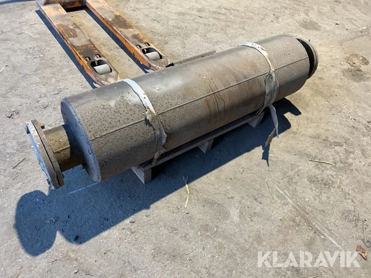 Billede 2 - Udstødning til generator Discom HM NB 150