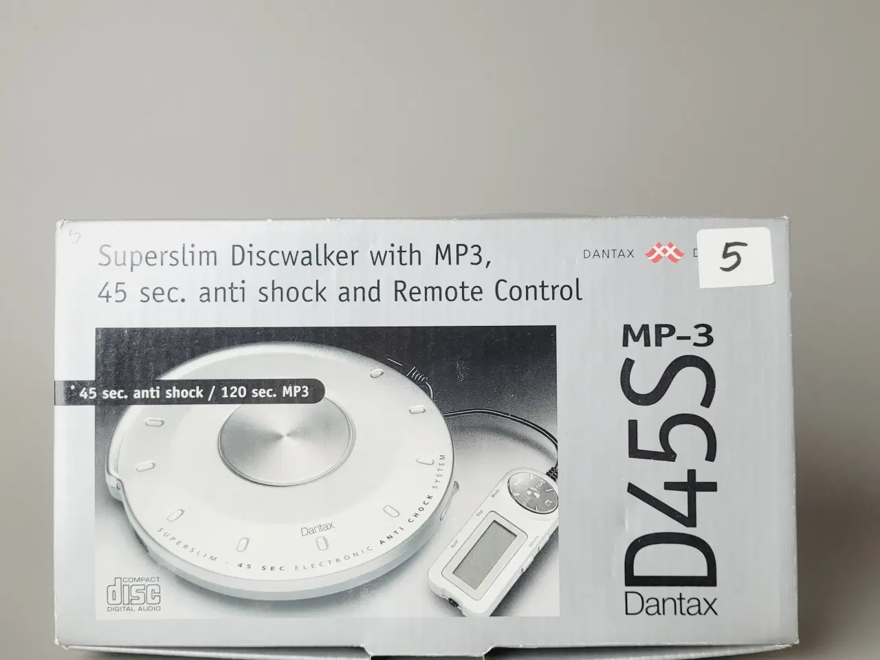 Billede 2 - ⭐️· Dantax D45S MP3 Discman/Discwalker