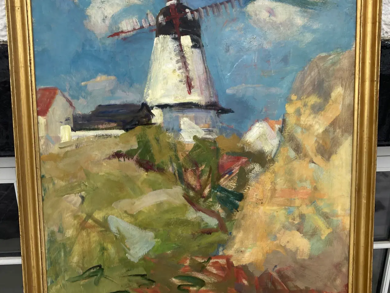 Billede 1 - Maleri af Mogens Hertz