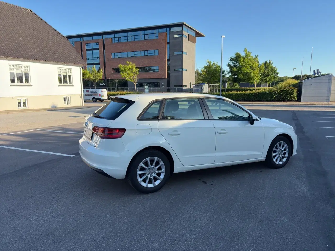 Billede 5 - Audi A3 1,6 TDi Attraction Sportback