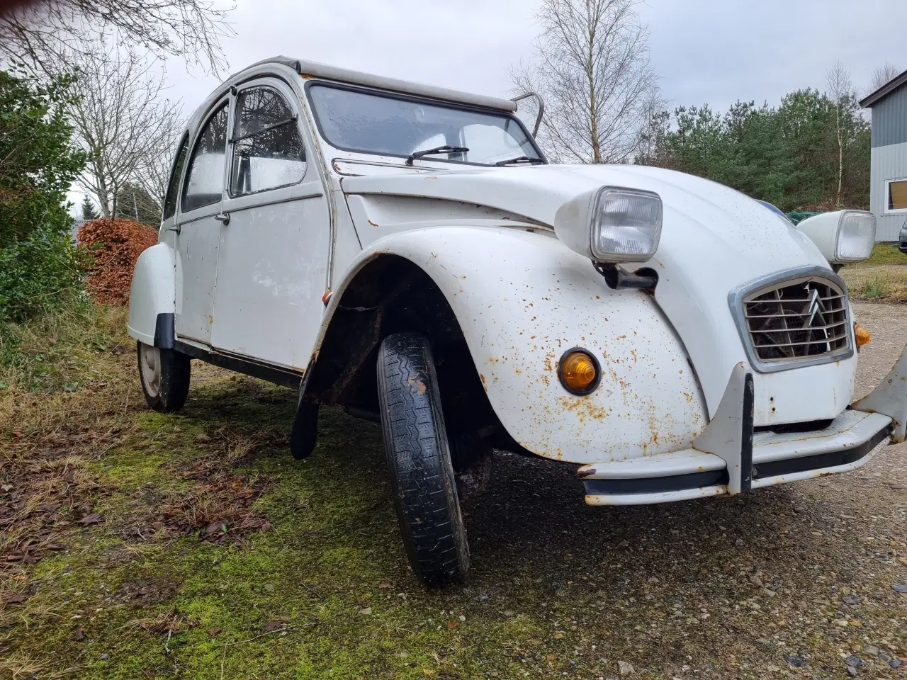 Billede 1 - 2cv 6 Club til restaurering