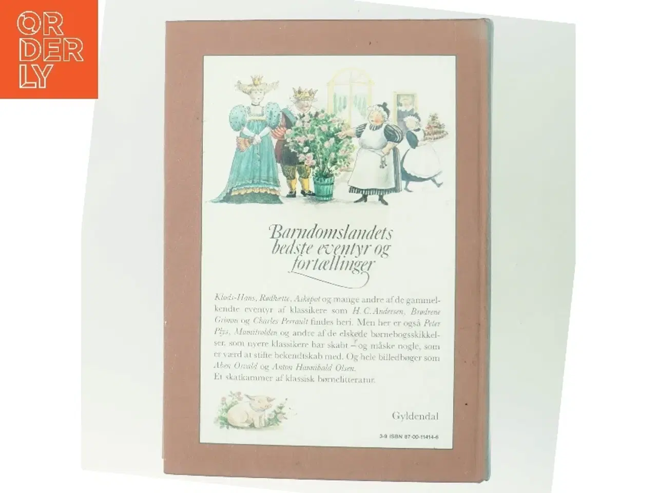 Billede 3 - Barndomslandets bedste eventyr og fortællinger af Ukendt (Bog)