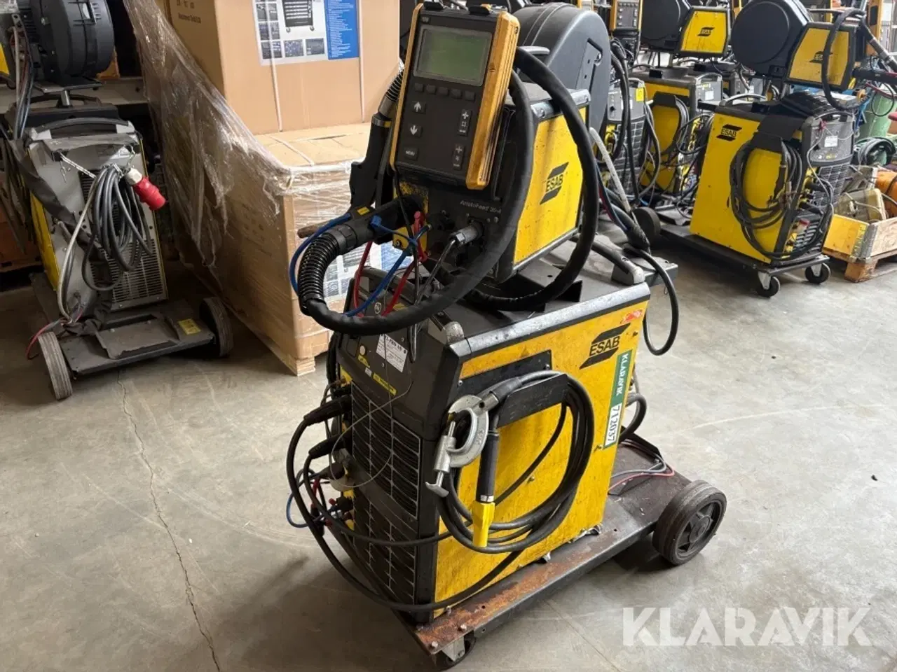 Billede 1 - Svejsemaskine ESAB Mig U500w