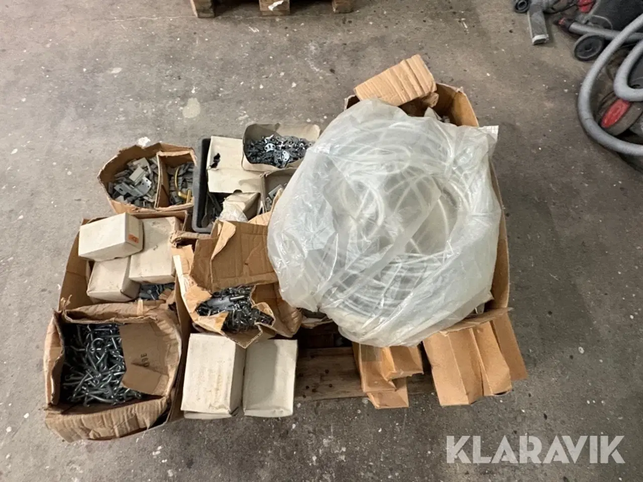 Billede 6 - Blandet industri palle 1 styks