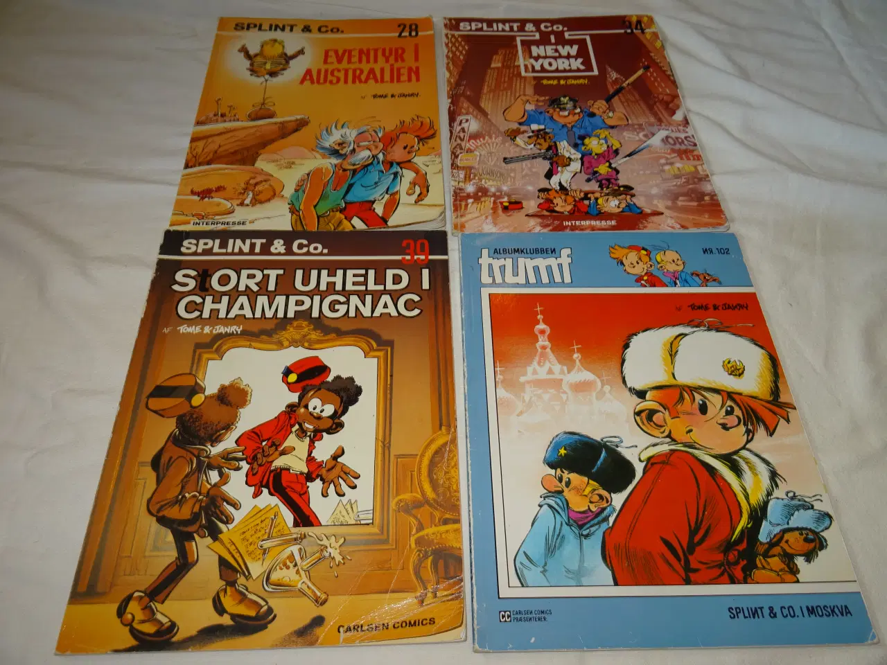 Billede 2 - Splint og Co + spirillen